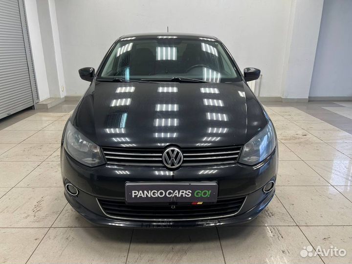 Volkswagen Polo 1.6 AT, 2013, 201 800 км