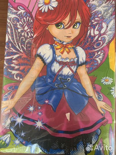 Постельное белье 1,5 для девочки поплин