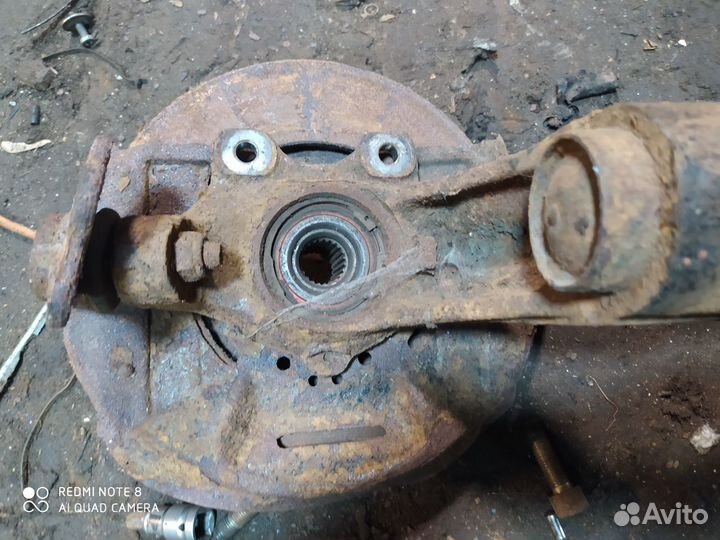 Стойка передняя правая Opel Vectra А