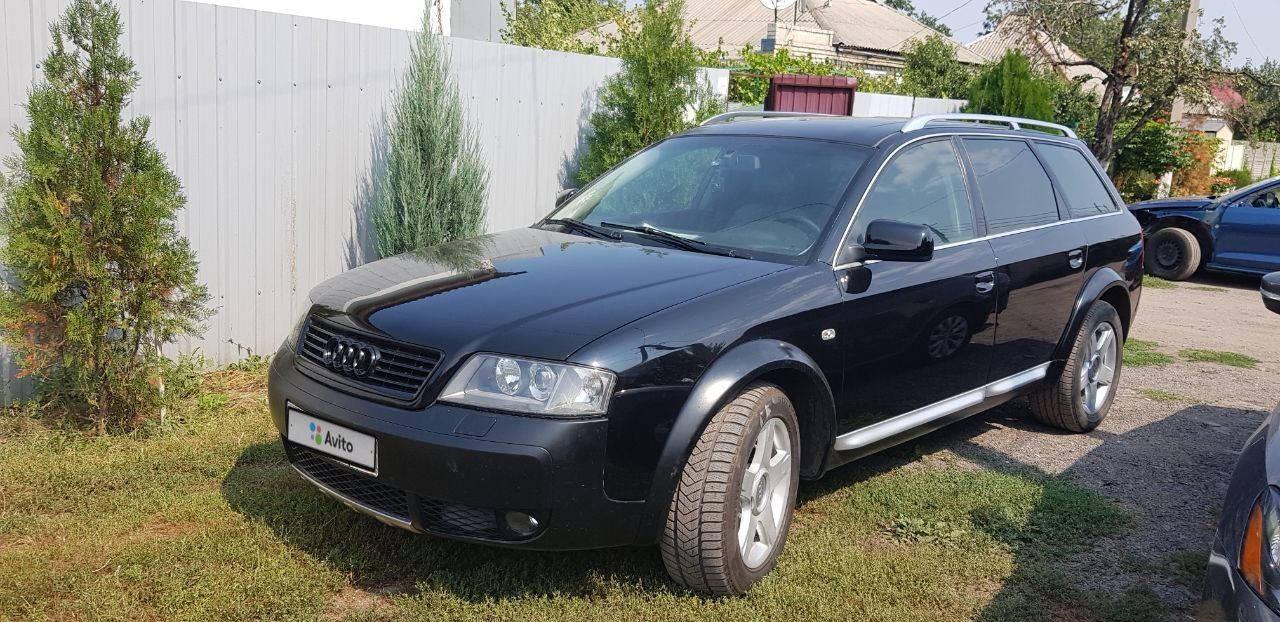 Audi A6 Allroad Quattro: фото владельца