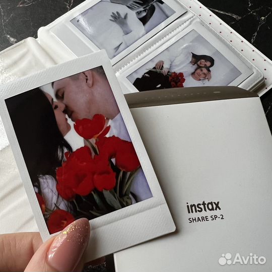 Печать фото полароид на Instax share sp-2
