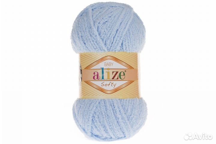 Пряжа Ализе Софти (Alize Softy)
