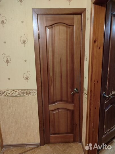 Двери межкомнатные из массива бу