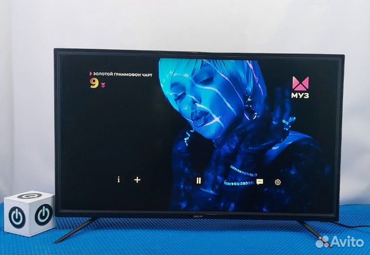 Телевизор Dexp 32
