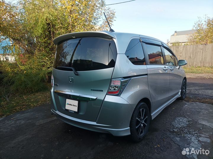 Honda Freed 1.5 CVT, 2012, 252 000 км