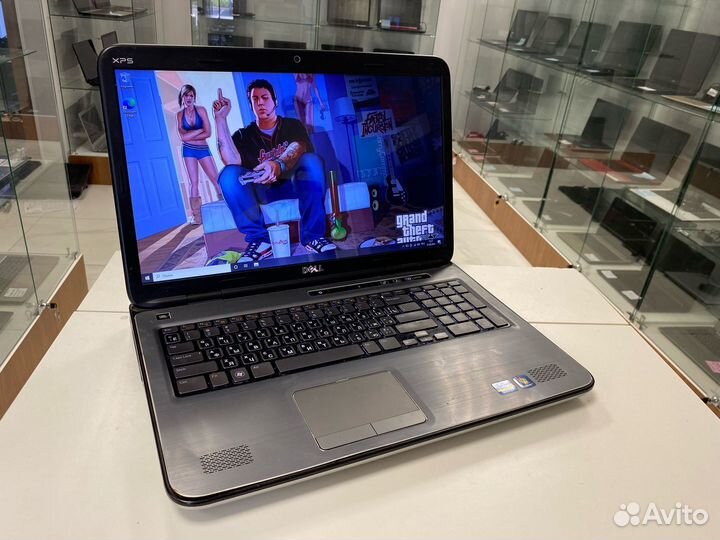 Игровой Dell 17.3 /Core i7/ 8gb/ SSD 256gb/ GT 550