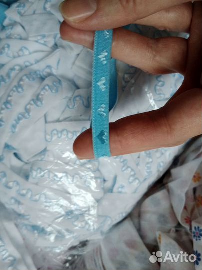 Резинка отделочная для нижнего белья