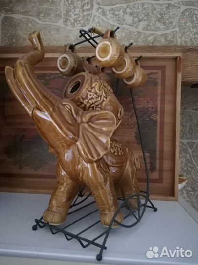 Керамический слон