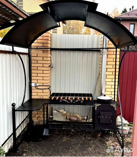 Мангал с гарантией