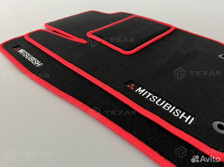 Коврики на Mitsubishi Pajero Sport III 5D