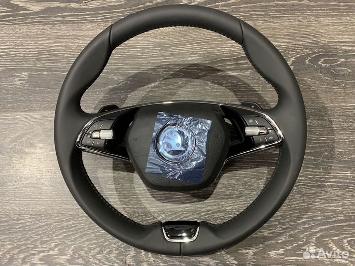 Мульти руль с лепестками Skoda 2021 MQB