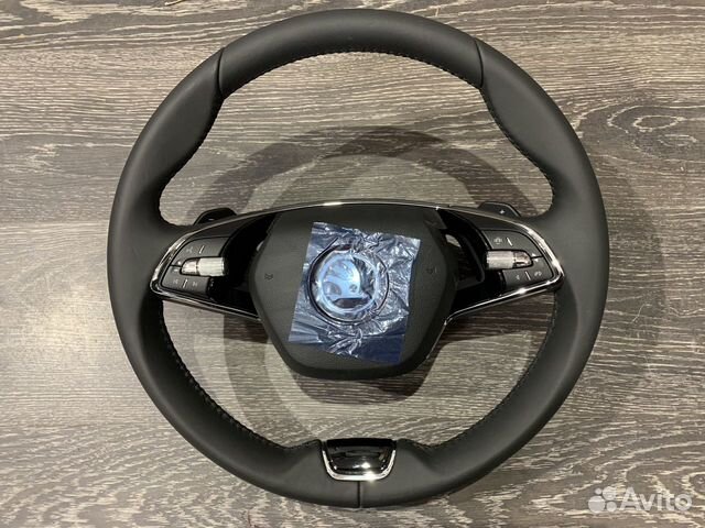 Мульти руль с лепестками Skoda 2021 MQB
