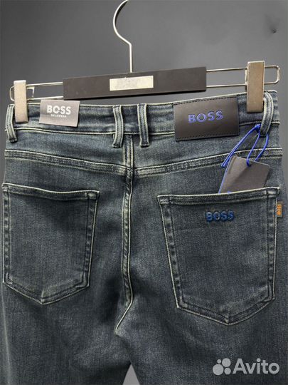 Джинсы boss