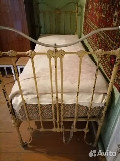 Кровать винтажная СССР