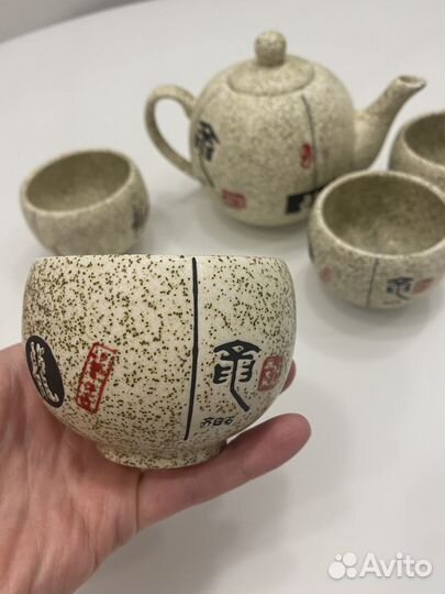 Набор чайный 5 предметов