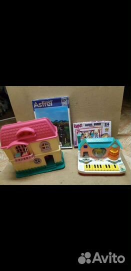 Детский игровой домик