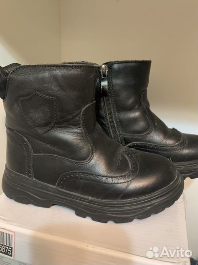 Сапоги зимние, р. 30