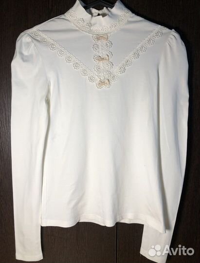 Школьные блузы для девочки