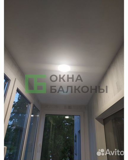 Остекление балконов в хрушевке