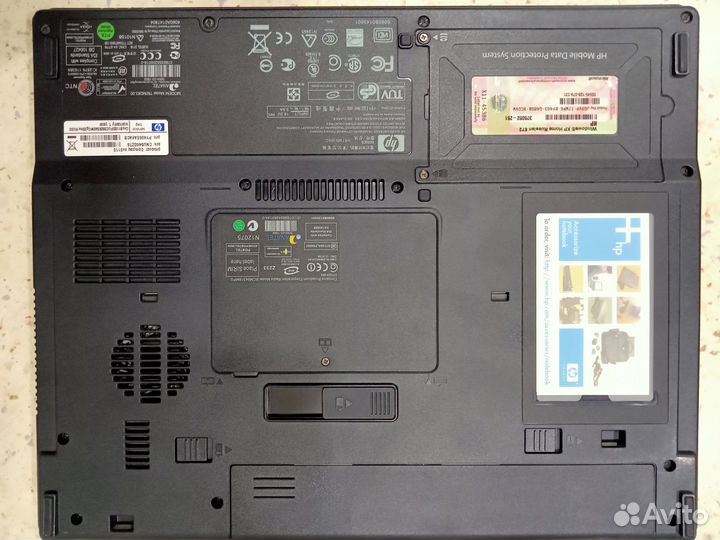 Ноутбук HP Compaq nx6110