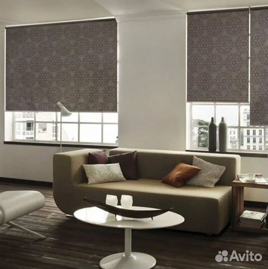 Рулонные шторы от производителя