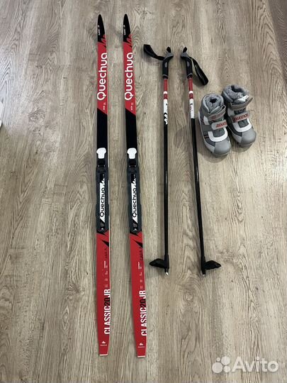 Лыжи детские 140