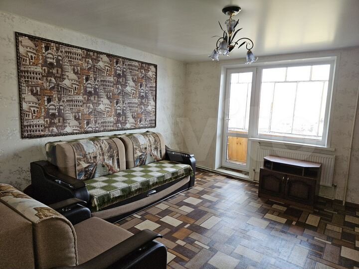 3-к. квартира, 69 м², 2/3 эт.