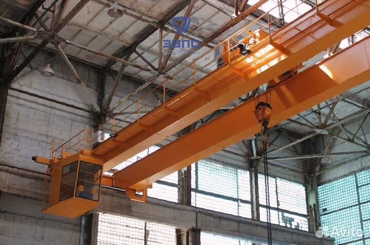 Кран мостовой двухбалочный 50 тонн на заказ