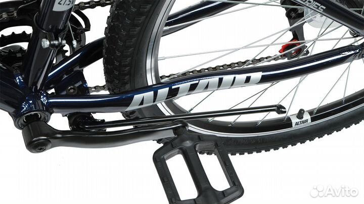 Велосипед горный Altair AL V d-27,5 3x7 (2021) 19