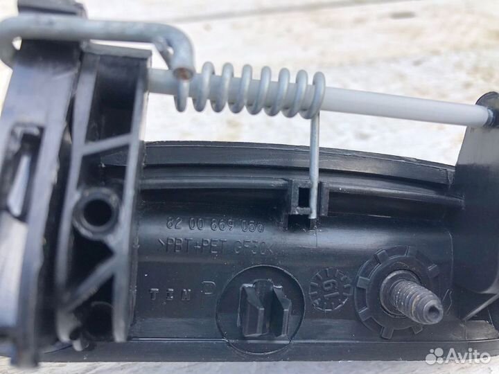 Renault Logan 05- Largus Ручка двери задняя правая