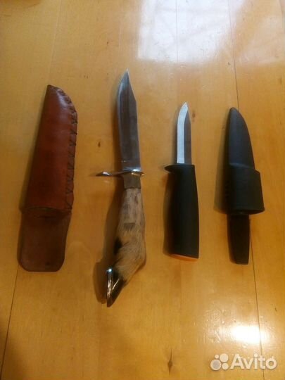 Нож охотничий ручной работы для коллекции