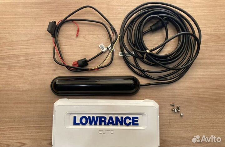 Эхолот lowrance elite 9 fs