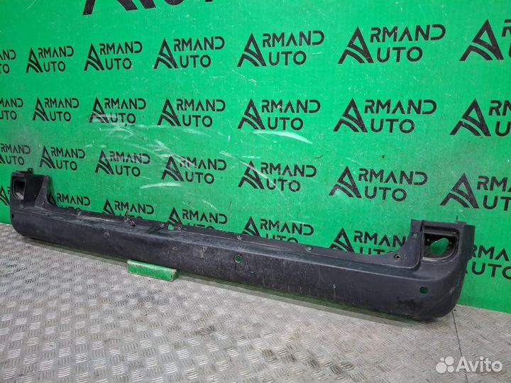 Бампер задний Sollers Atlant S209 2022-Нв