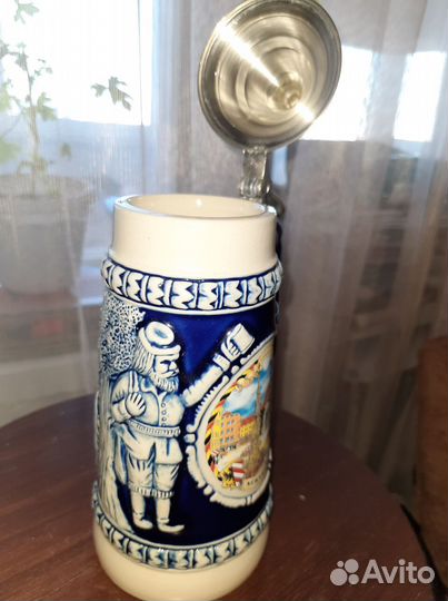 Немецкая пивная кружка Gerz 0,5л