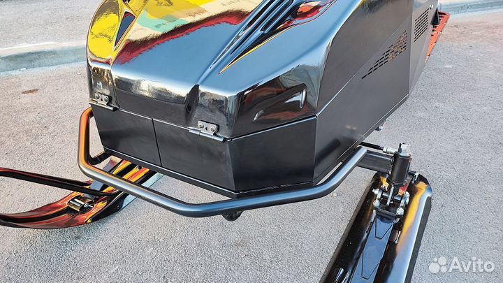 Снегоход promax yakut long 500 4T 15 black/blue