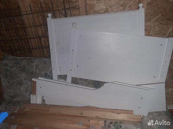 Детская кровать IKEA раздвижная