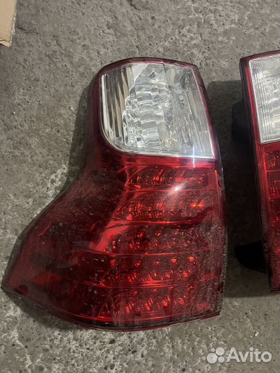 Задние фары prado 150 и подходят на лексус GX