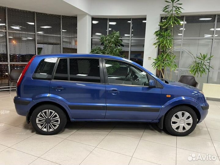 Ford Fusion 1.6 AT, 2007, 194 748 км