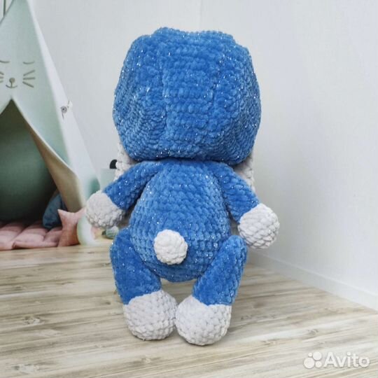 Мягкая игрушка Заяц (ручной работы)