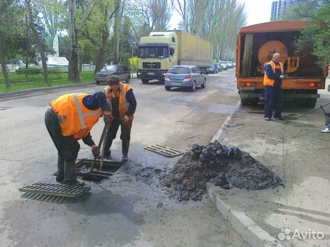 Ассенизатор-откачка-вывоз жбо