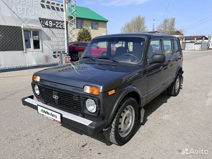 LADA 4x4 (Нива) 1.7 МТ, 2015, 82 110 км