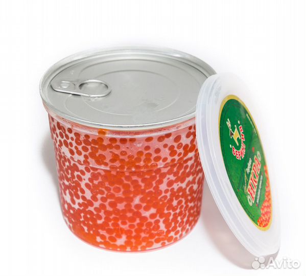 Икра красная премиум путина 2023 г