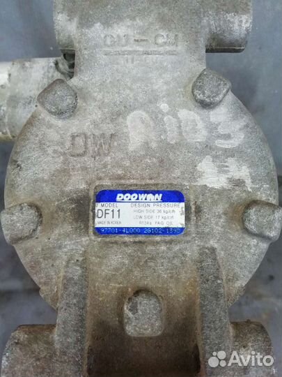 Kia rio 3 Hyundai Solaris Компресор кондиционера