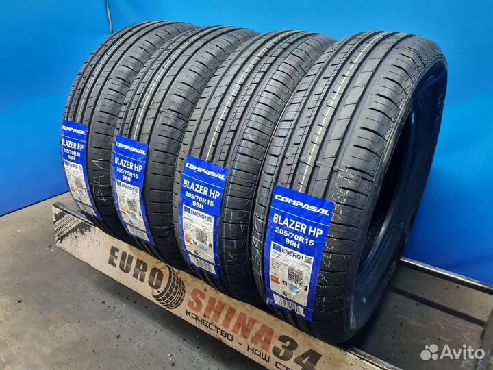 Compasal BLAZER HP 205/70 R15 96H