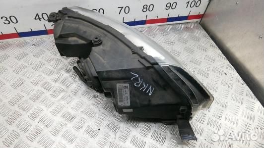 Фара левая skoda rapid (NKR02MR01)