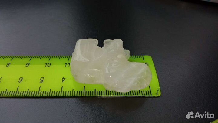 Статуэтка фигурка слон из камня