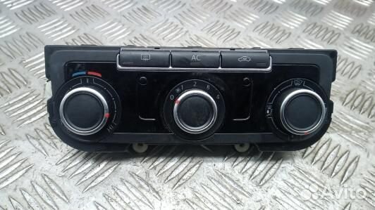 Блок управления печки и климат-контроля volkswagen