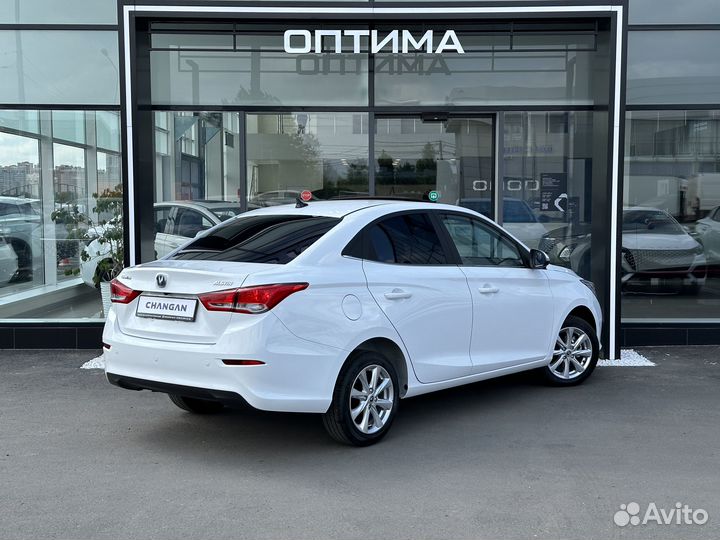 Changan Alsvin 1.5 AMT, 2024