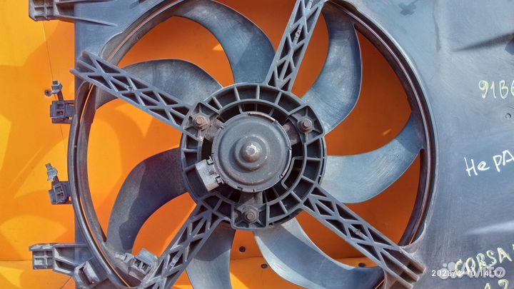 Вентилятор радиатора для Opel Corsa D 2007-2015