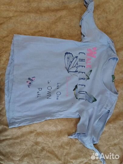 Футболка для девочки